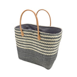 Panier artisanal de plage Fibres naturelles - Amoroni GM et SGM