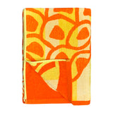 Serviette de plage éponge velours Jacquard - Ananys - 90x170cm - 400g/m² - Taille L