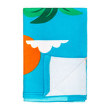 Serviette de plage imprimée microfibre enfant - Babydino- 70x140cm - 220g/m²