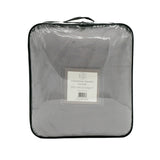 Couverture Cocoon 220x240 cm, polyester 100 %, 610 g/m², ultra doux et chaud, parfait pour cocooning.