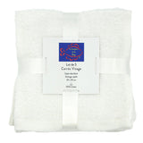 Lot de 5 carrés visage 30x30cm