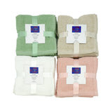 Lot de 5 carrés visage 30x30cm