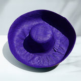 Chapeau artisanal de Madagascar Capeline - Le comptoir de la plage