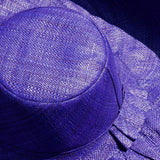 Chapeau artisanal de Madagascar Capeline - Le comptoir de la plage