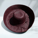 Chapeau artisanal de Madagascar Capeline - Le comptoir de la plage