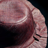 Chapeau artisanal de Madagascar Capeline - Le comptoir de la plage