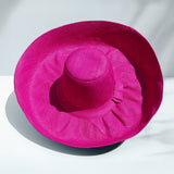 Chapeau artisanal de Madagascar Capeline - Le comptoir de la plage