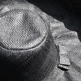 Chapeau artisanal de Madagascar Capeline - Le comptoir de la plage