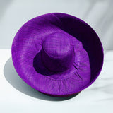 Chapeau artisanal de Madagascar Capeline - Le comptoir de la plage