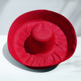 Chapeau artisanal de Madagascar Capeline - Le comptoir de la plage