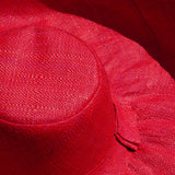 Chapeau artisanal de Madagascar Capeline - Le comptoir de la plage