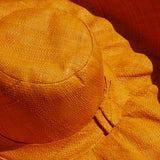 Chapeau artisanal de Madagascar Capeline - Le comptoir de la plage