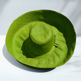 Chapeau artisanal de Madagascar Capeline - Le comptoir de la plage