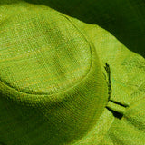 Chapeau artisanal de Madagascar Capeline - Le comptoir de la plage