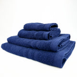 Pack de 6 - Drap de bain 90x150 350g/m² - Marine