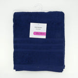 Pack de 6 - Drap de bain 90x150 350g/m² - Marine