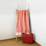 Fouta plate Nid d'Abeille Athena - Le comptoir de la plage