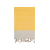 Fouta plate Nid d'Abeille Athena - Le comptoir de la plage