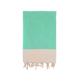 Fouta plate Nid d'Abeille Athena - Le comptoir de la plage