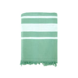 Fouta doublée éponge 90x170 340g/m² - Caraïbes - Le comptoir de la plage