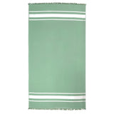 Fouta doublée éponge 90x170 340g/m² - Caraïbes - Le comptoir de la plage