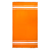 Fouta doublée éponge 90x170 340g/m² - Caraïbes - Le comptoir de la plage