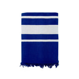 Fouta doublée éponge 90x170 340g/m² - Caraïbes - Le comptoir de la plage