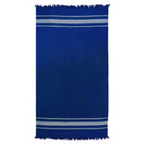 Fouta doublée éponge 90x170 340g/m² - Caraïbes - Le comptoir de la plage