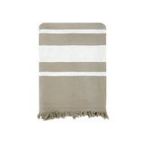 Fouta doublée éponge 90x170 340g/m² - Caraïbes - Le comptoir de la plage