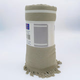 Fouta doublée éponge 90x170 340g/m² - Caraïbes - Le comptoir de la plage