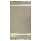 Fouta doublée éponge 90x170 340g/m² - Caraïbes - Le comptoir de la plage