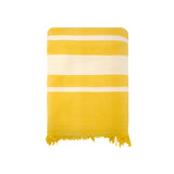 Fouta doublée éponge 90x170 340g/m² - Caraïbes - Le comptoir de la plage