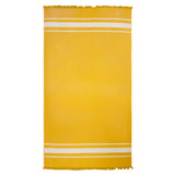 Fouta doublée éponge 90x170 340g/m² - Caraïbes - Le comptoir de la plage
