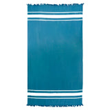 Fouta doublée éponge 90x170 340g/m² - Caraïbes - Le comptoir de la plage