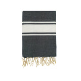 Fouta plate Traditionnelle Kozo - Le comptoir de la plage