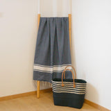 Fouta plate Traditionnelle Kozo - Le comptoir de la plage