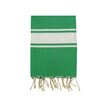 Fouta plate Traditionnelle Kozo - Le comptoir de la plage