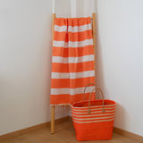 Fouta plate Traditionnelle Transat - Le comptoir de la plage