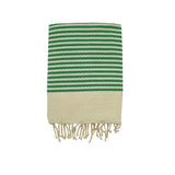 Fouta plate Nid d'Abeille Yadara - Le comptoir de la plage