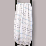 Fouta coton doublée éponge Isparta