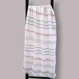 Fouta coton doublée éponge Isparta