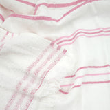 Fouta coton doublée éponge Isparta