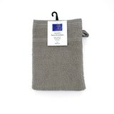 Lot de 5 gants de toilette 15x21cm