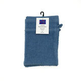 Lot de 5 gants de toilette 15x21cm