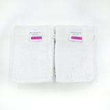 Pack de 24 Gants de toilette 21x15 350g/m² - Blanc