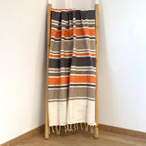 Fouta plate Traditionnelle Hélios 100x200cm - Le comptoir de la plage