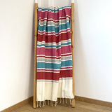 Fouta plate Traditionnelle Hélios 100x200cm - Le comptoir de la plage