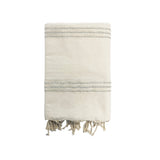 Fouta plate traditionnelle Isis