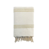 Fouta plate traditionnelle Isis