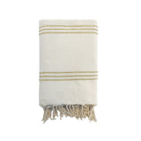 Fouta plate traditionnelle Isis - Le comptoir de la plage